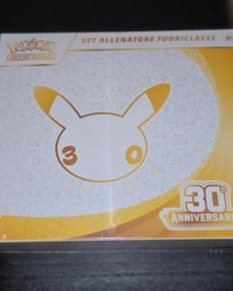 Pokemon Set allenatore 30 esimo