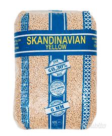 pellet e legna da ardere 