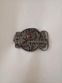 fibbia cintura Harley Davidson 