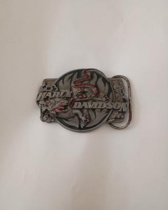 fibbia cintura Harley Davidson 