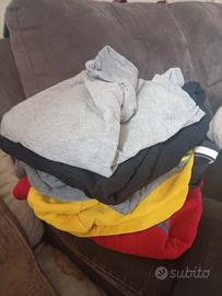 vestiti donna e bambino 