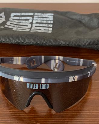 Occhiali da sole,da ciclismo, “Killer Loop”anni’90