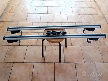 Barre orizzontali portapacchi Renault Scenic