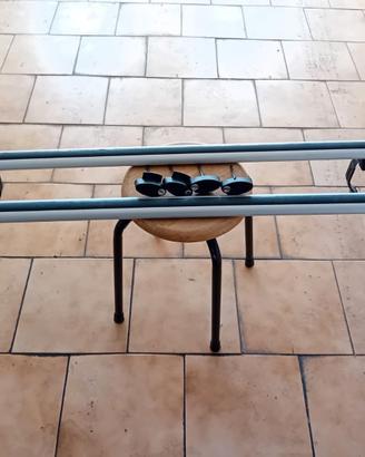 Barre orizzontali portapacchi Renault Scenic