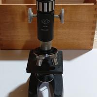 MICROSCOPIO VINTAGE ANNI 60/70'