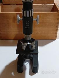 MICROSCOPIO VINTAGE ANNI 60/70'