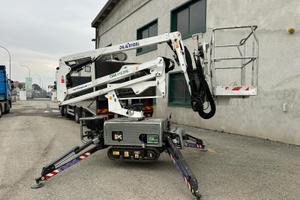 piattaforma aerea ragno cestello porta operatore