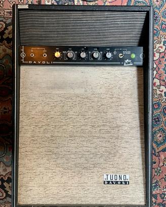 Amplificatore FULL RANGE DAVOLI mod.TUONO