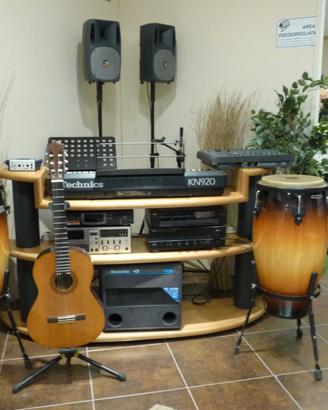 IMPIANTO DI MUSICA