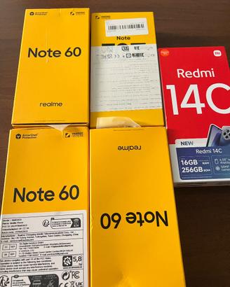 Note 60   14 C redmi