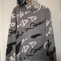 Felpa XXL New Mentality con cappuccio