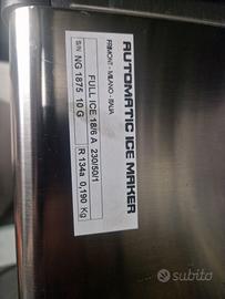 MACCHINA DEL GHIACCIO