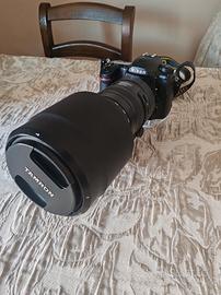 Nikon D500 + Teleobiettivo Tamron 150-600mm 