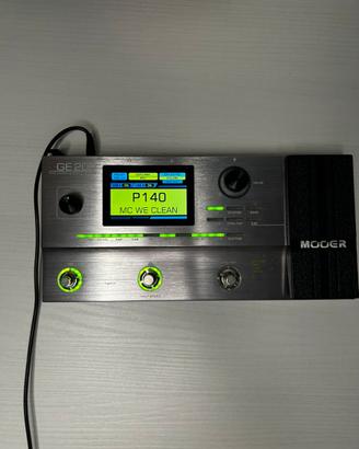 Multieffetto Mooer ge200