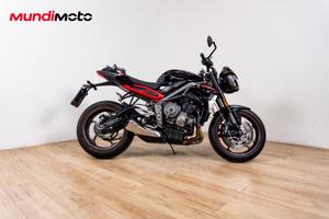 TRIUMPH STREET TRIPLE 765 R - 2021