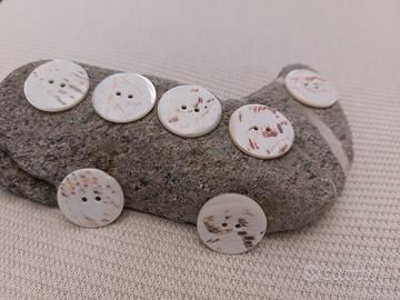 Bottoni Originali Madreperla Anni '70