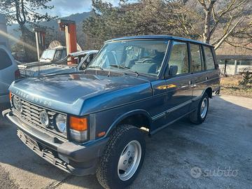 RANGE ROVER 3.5 V8 con impianto a GPL del 1989