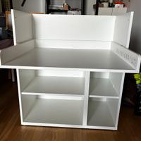 Fasciatoio/scrivania ikea Stuva