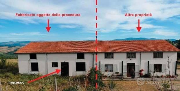 Rustico con terreno ad Andretta