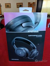 Bose Quiet  Confort ultra cuffie "NUOVE".       