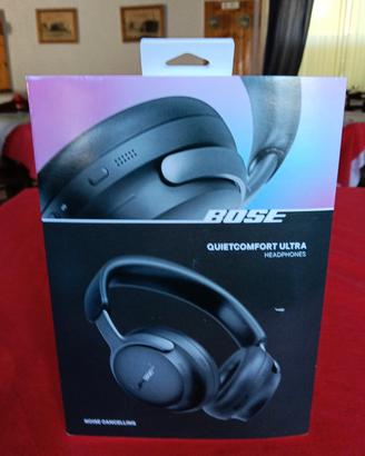 Bose Quiet  Confort ultra cuffie "NUOVE".       