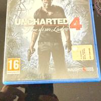 Uncharted 4 fine di un ladro per ps4/5