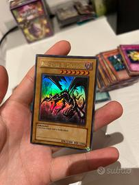 Drago nero occhi rossi yugioh