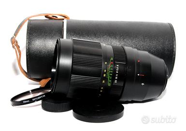 JUPITER-21M 200mm F:4 Tele M42 Obiettivo x Reflex