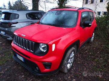 Jeep Renegade 1.5 turbo t4 mhev Limited 2wd 130cv 