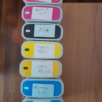 cartucce originali hp 82 e hp 10 