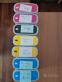 cartucce originali hp 82 e hp 10 