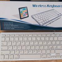 WIRELESS KEYBOARD TASTIERA BLUETOOTH 
