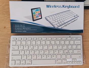 WIRELESS KEYBOARD TASTIERA BLUETOOTH 