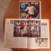 CAGLIARI CALCIO Gazzetta Sport Illustr. GIGI RIVA
