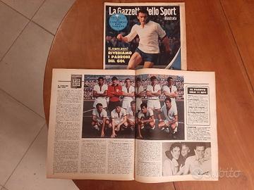 CAGLIARI CALCIO Gazzetta Sport Illustr. GIGI RIVA