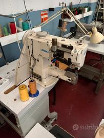 JUKI LS-1342 industriale per pelle e pelletteria