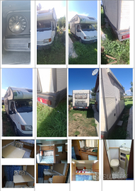 Camper Rimor del 1991 Gpl/Benzina pronto a partire