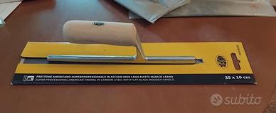 Spatola America con lama lunga in acciaio inox .