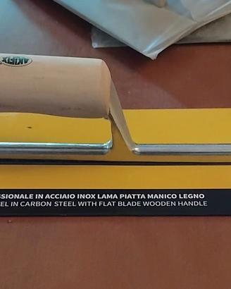Spatola America con lama lunga in acciaio inox .