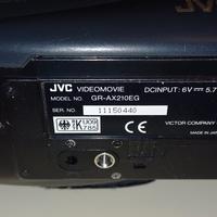 Videocamera JVC 