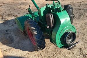 motocoltivatore Goldoni 12 CV Diesel 