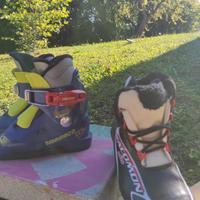 Scarponi sci alpino e nordico