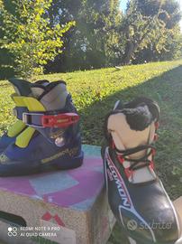 Scarponi sci alpino e nordico