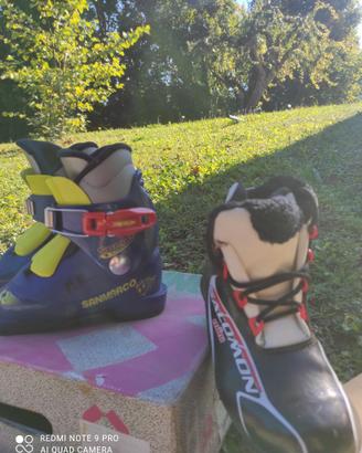 Scarponi sci alpino e nordico