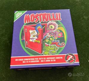 Gioco da tavolo Mostrilli Red Glove