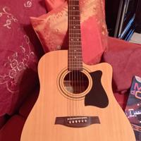 Chitarra Acustica Elettrificata Ibanez