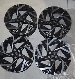 cerchi in lega 19" esprit alpine renault arkana/ca