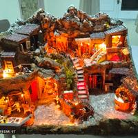 presepe artigianale 