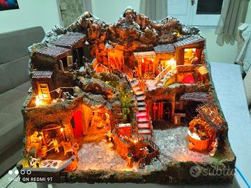 presepe artigianale 