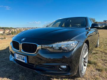 BMW 318 D Routing F31